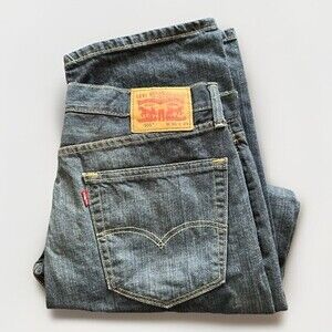 Mens Levis 505 Jeans 36 x 29